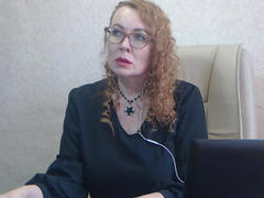 IvettaShine - blond female webcam at ImLive